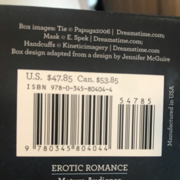 FiftyShades of Grey - book trilogy - Picture 3 of 3